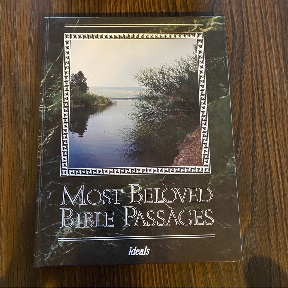 Most Beloved Bible Passages Book